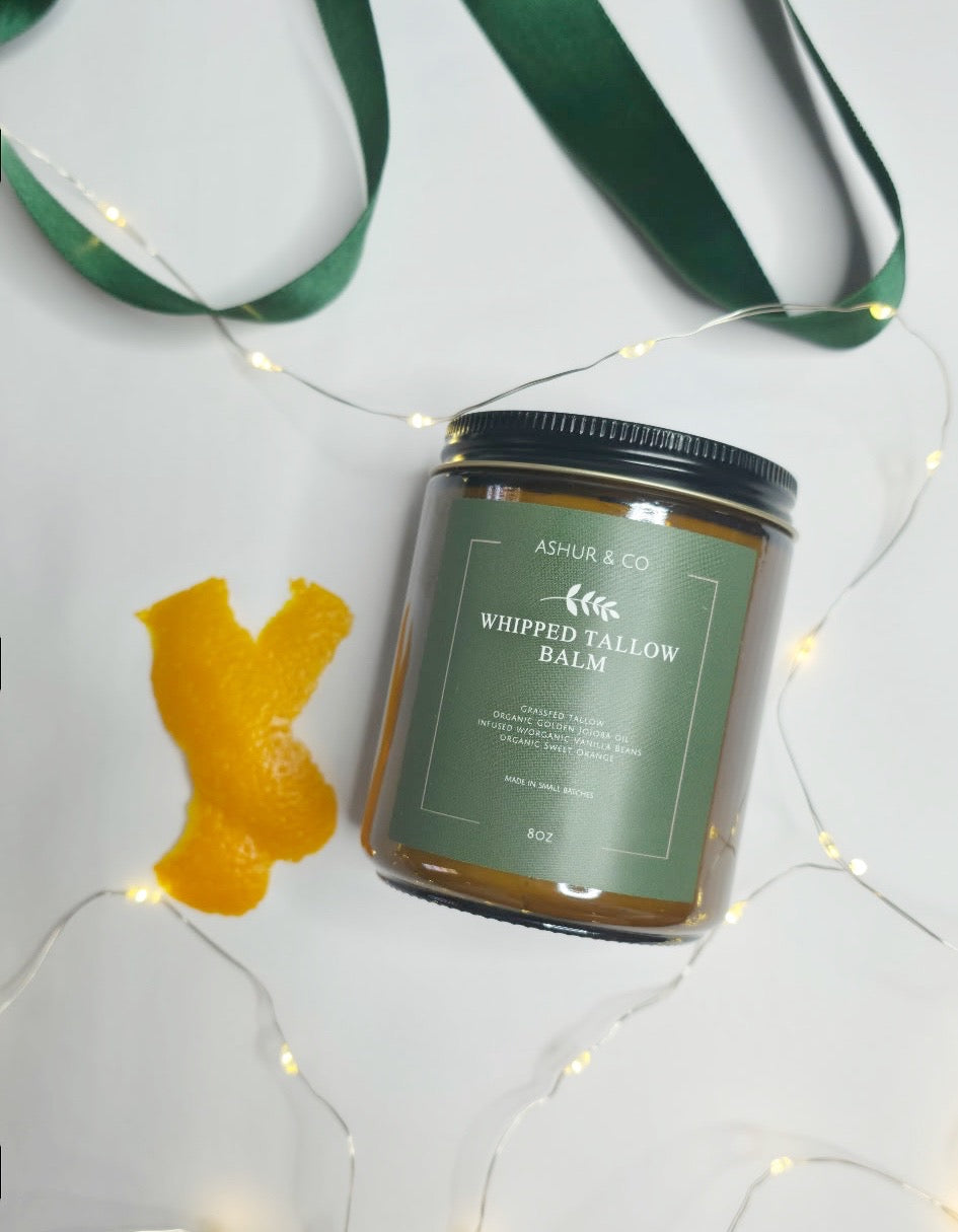 Whipped Tallow Balm 8oz