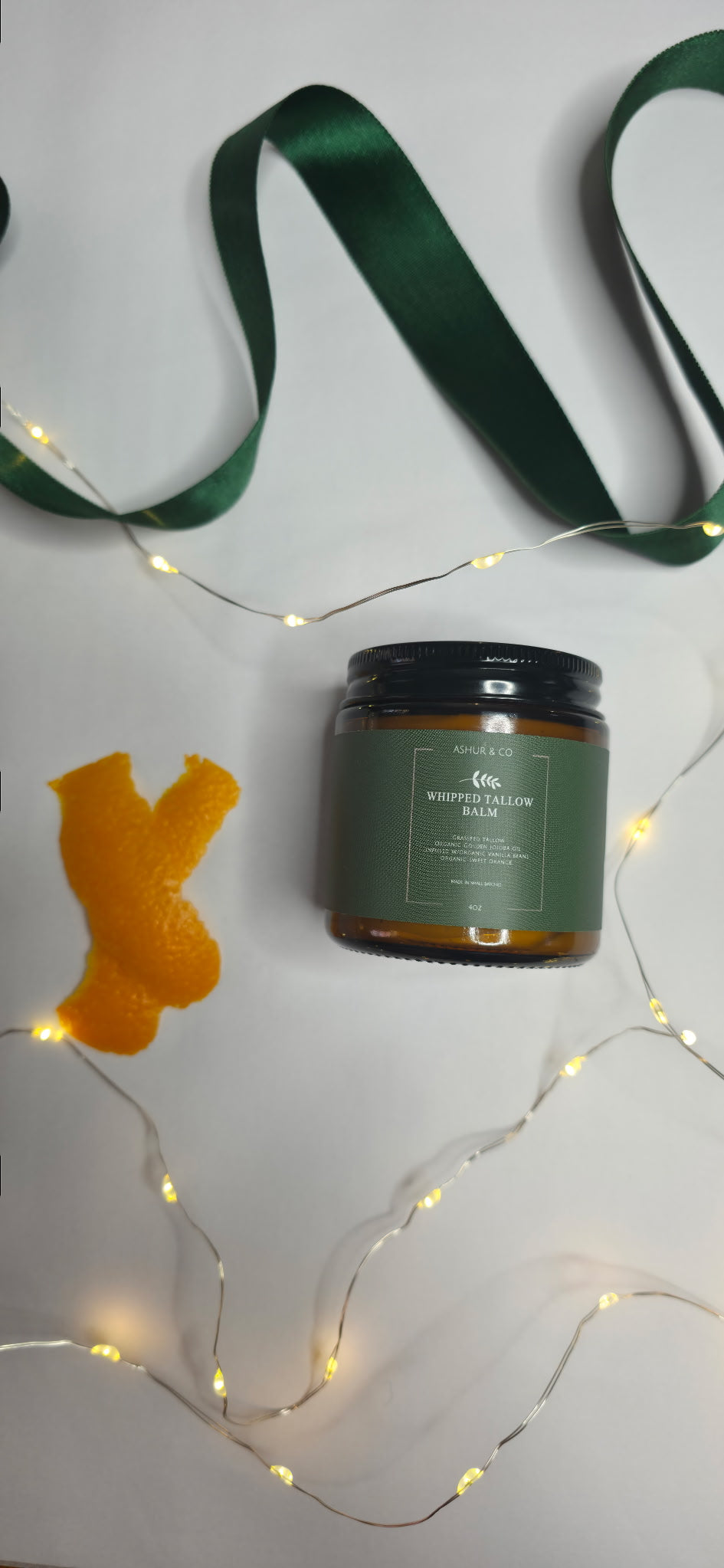 Whipped Tallow Balm 4oz