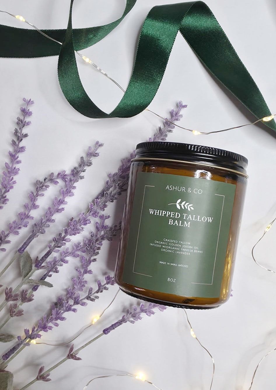 Whipped Tallow Balm 8oz