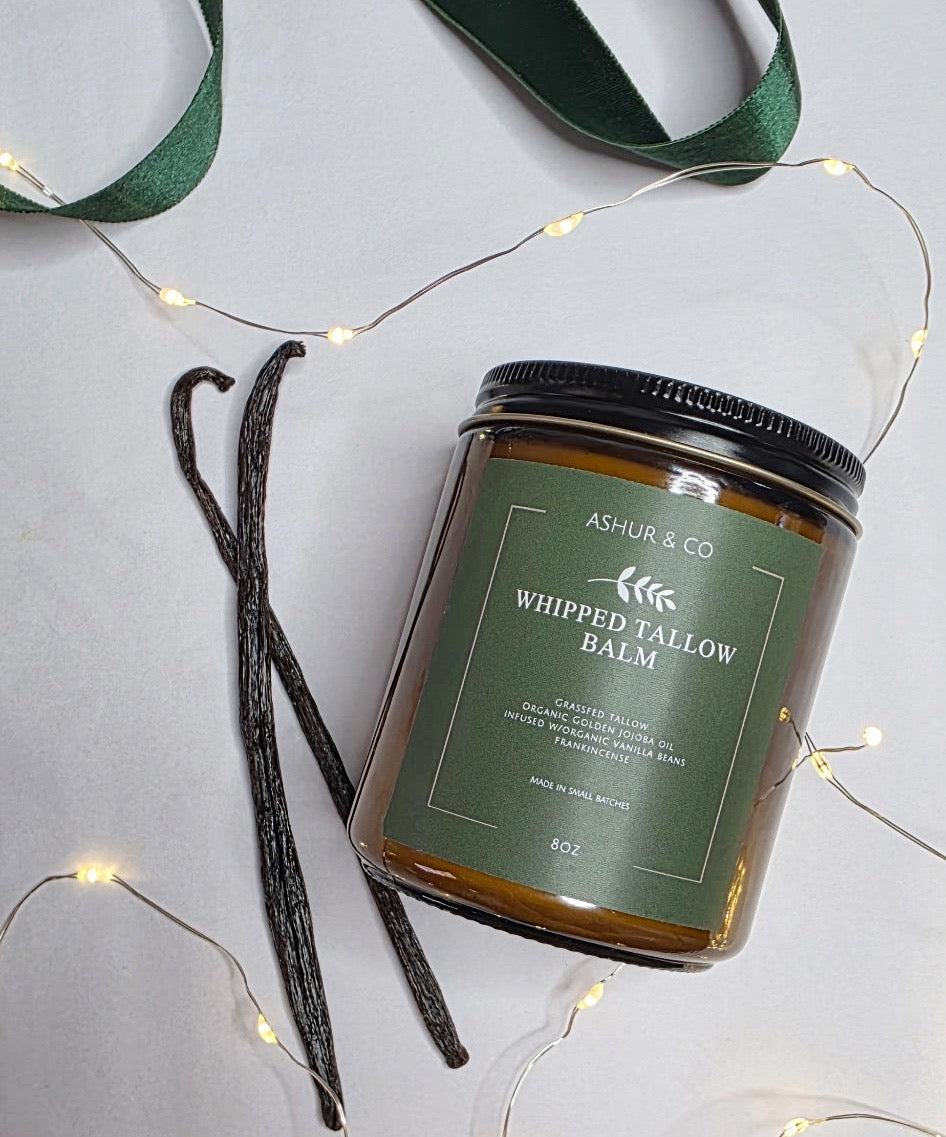 Whipped Tallow Balm 8oz