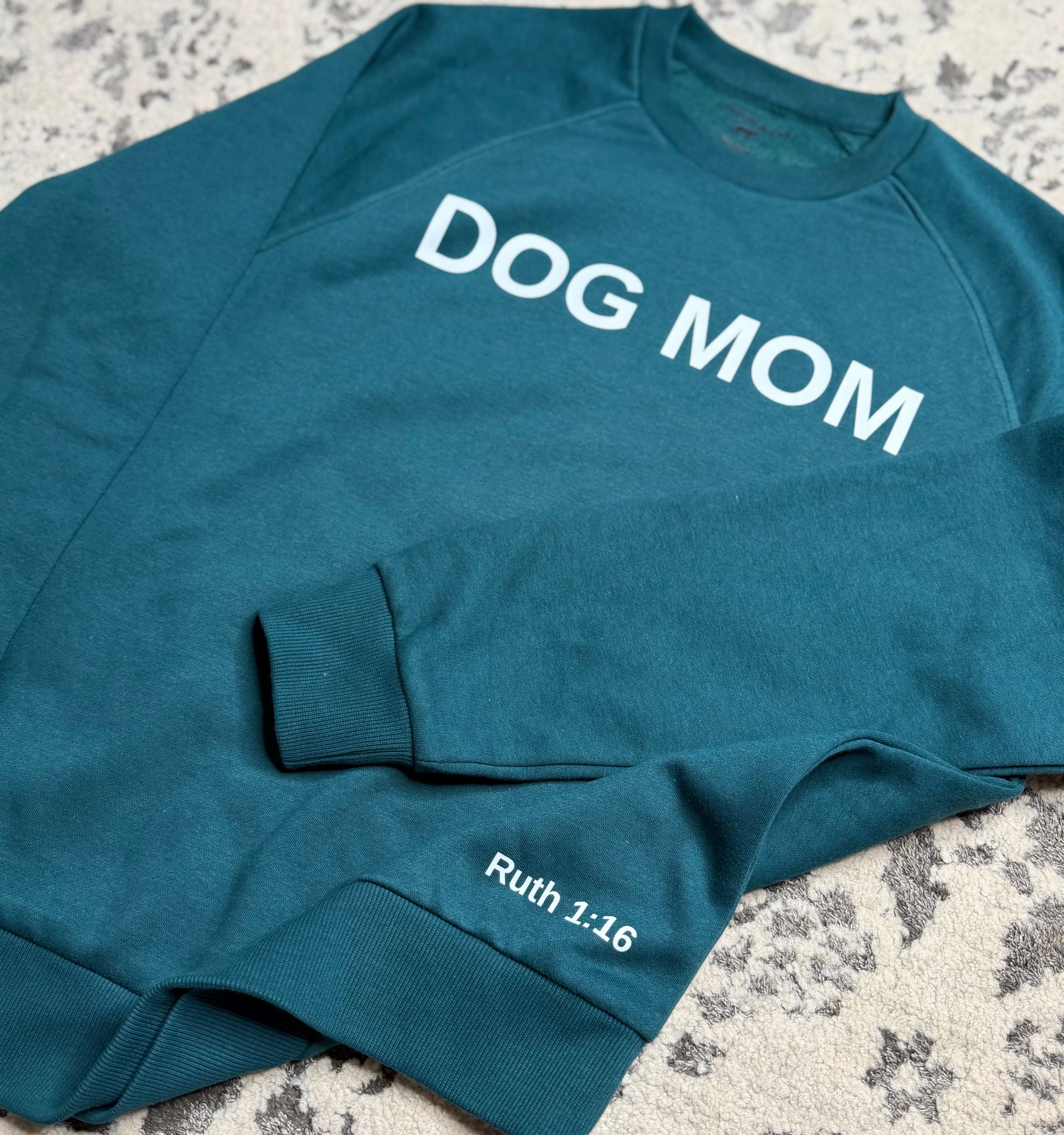 Dog Mom Crewneck