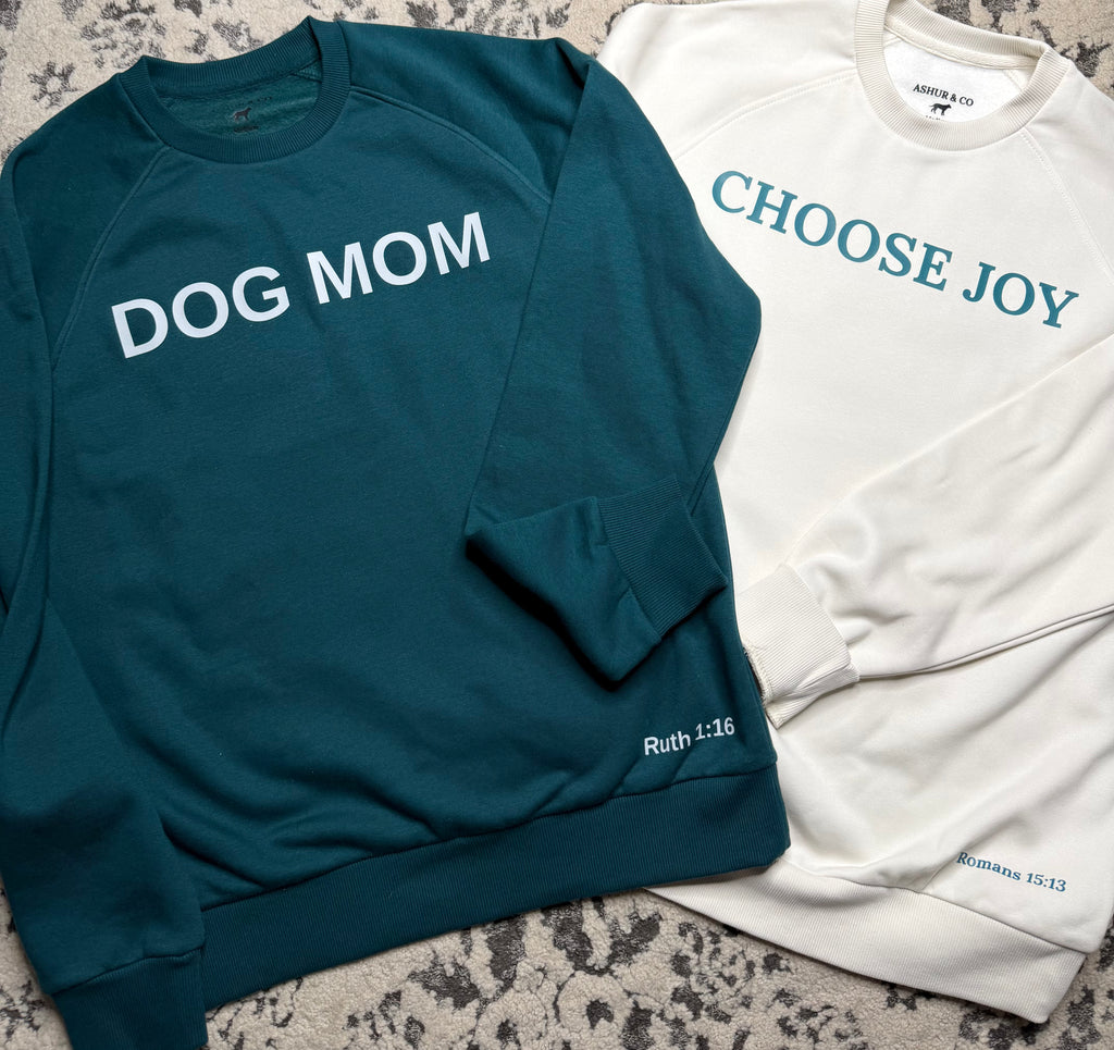 Choose Joy Crewneck