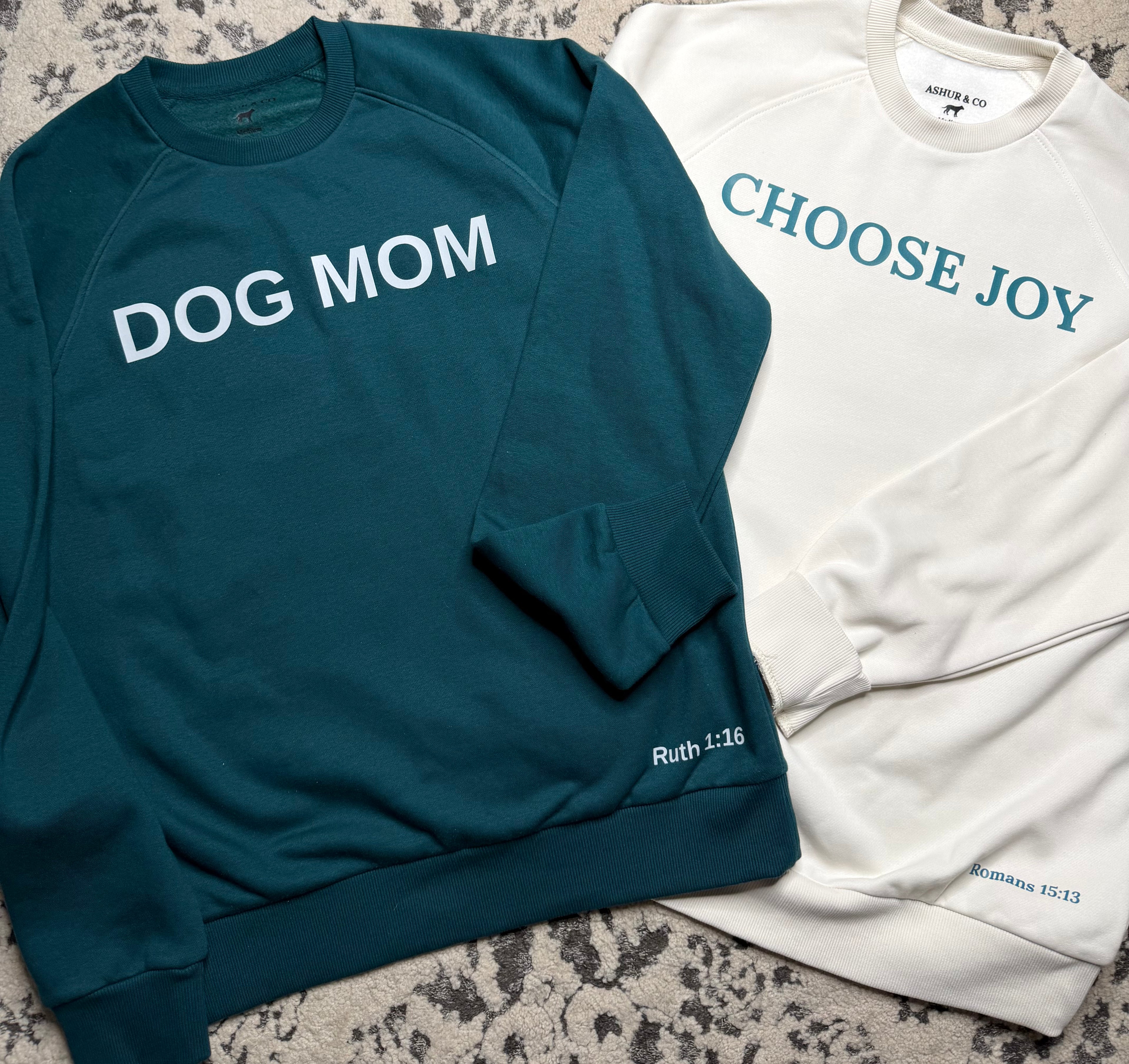 Choose Joy Crewneck