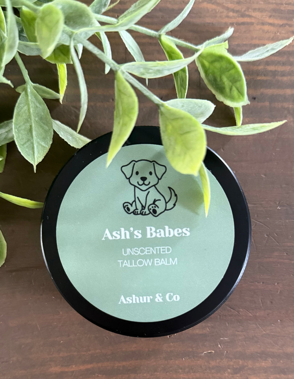 Ash's Babes Unscented Balm