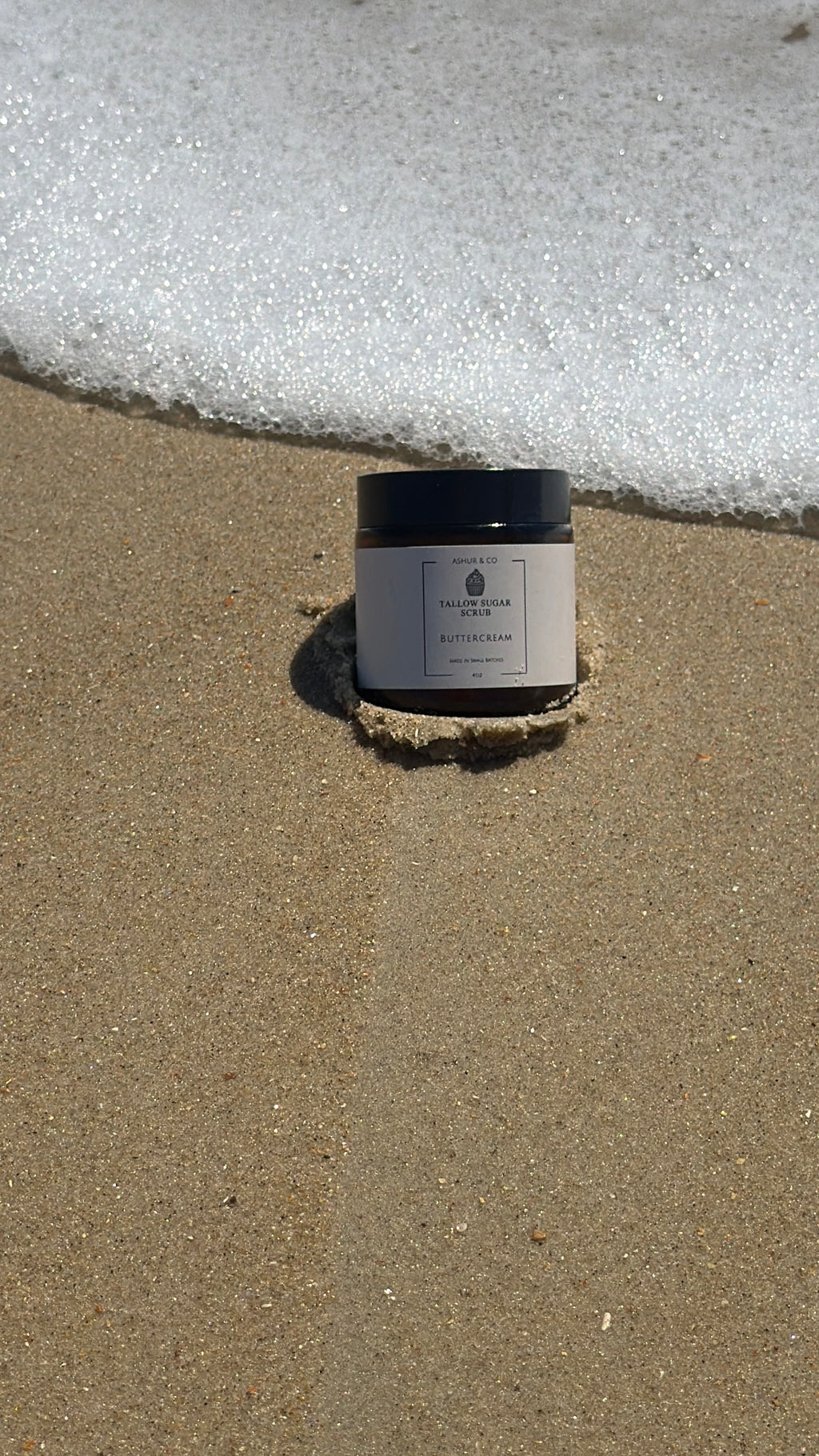 Tallow Sugar Scrub | Nourishing Organic Body Exfoliator