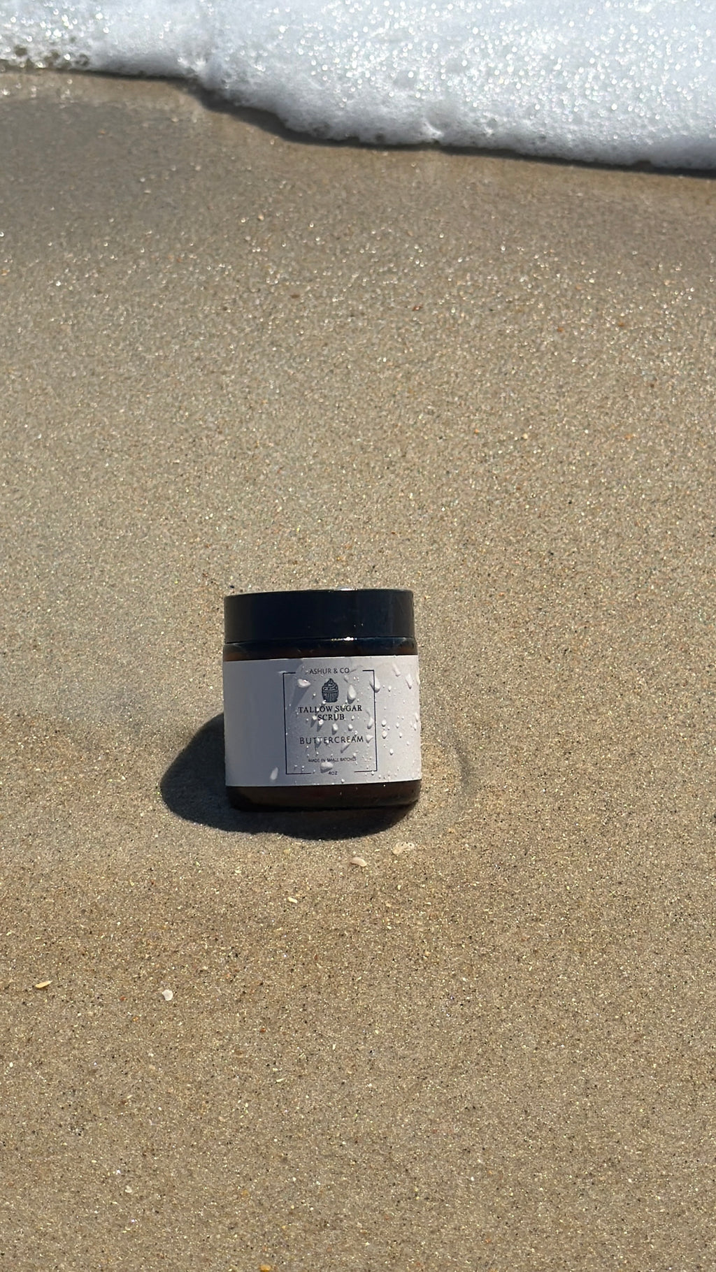 Tallow Sugar Scrub | Nourishing Organic Body Exfoliator