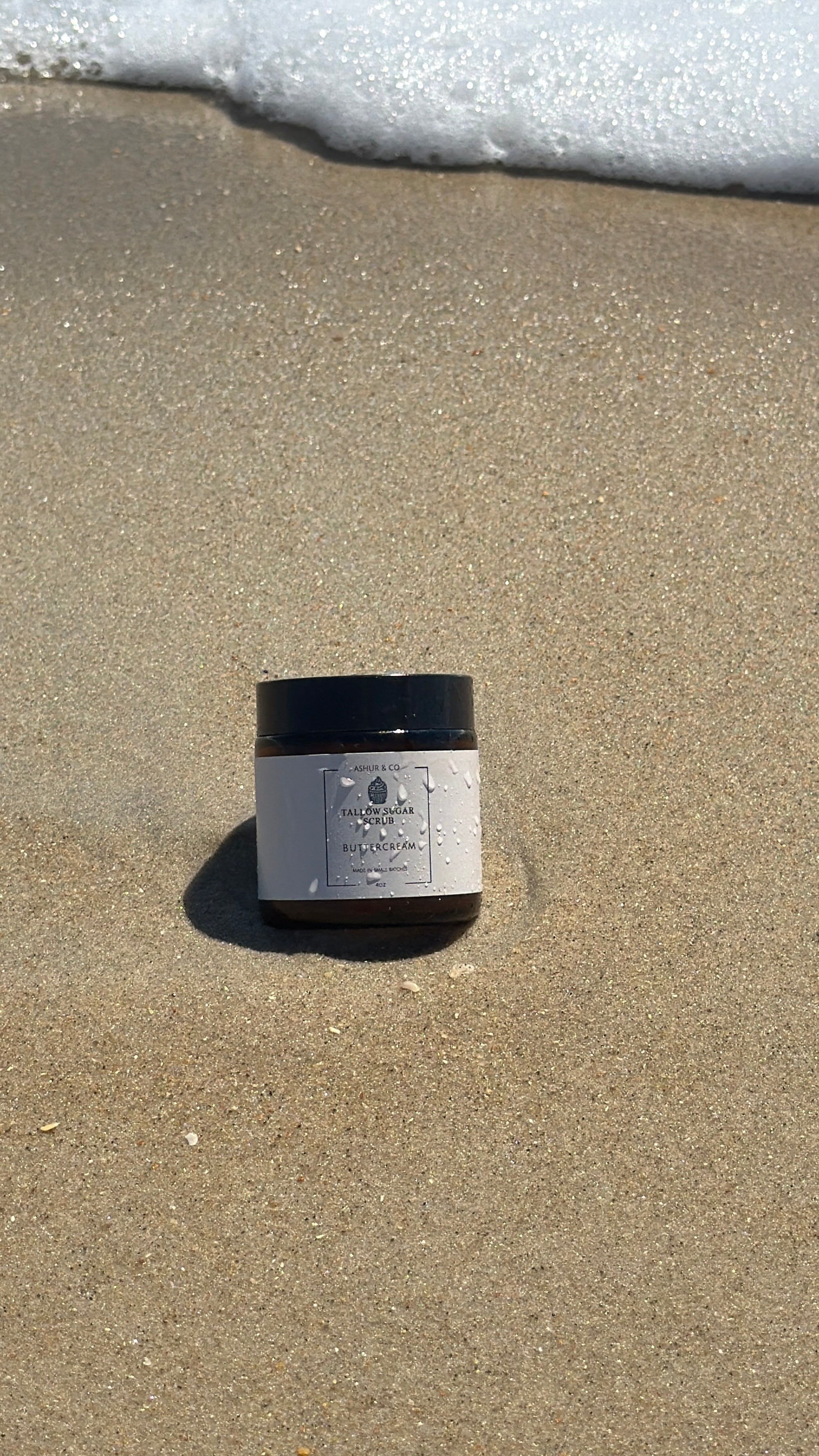 Tallow Sugar Scrub | Nourishing Organic Body Exfoliator