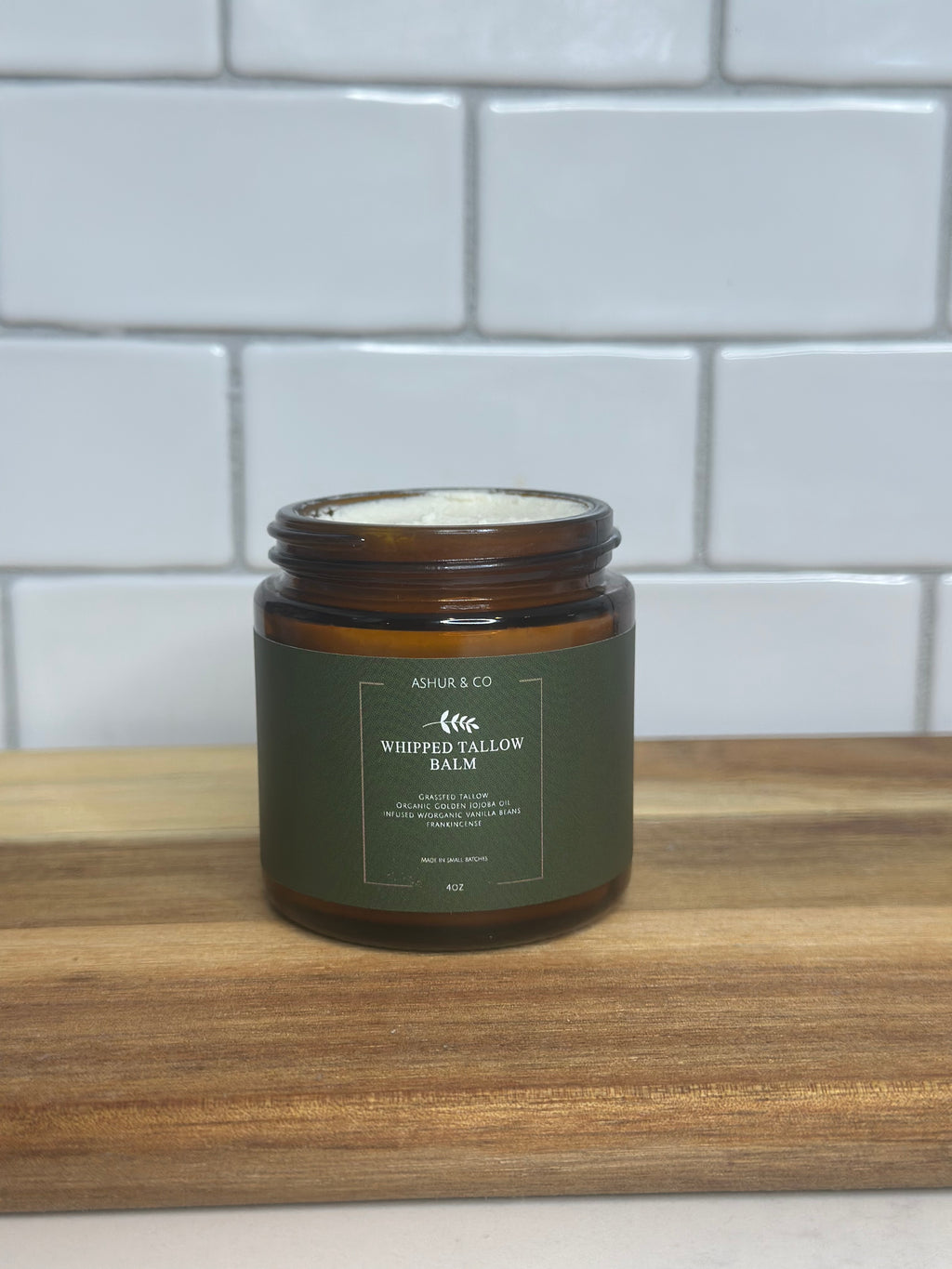 Whipped Tallow Balm 4oz