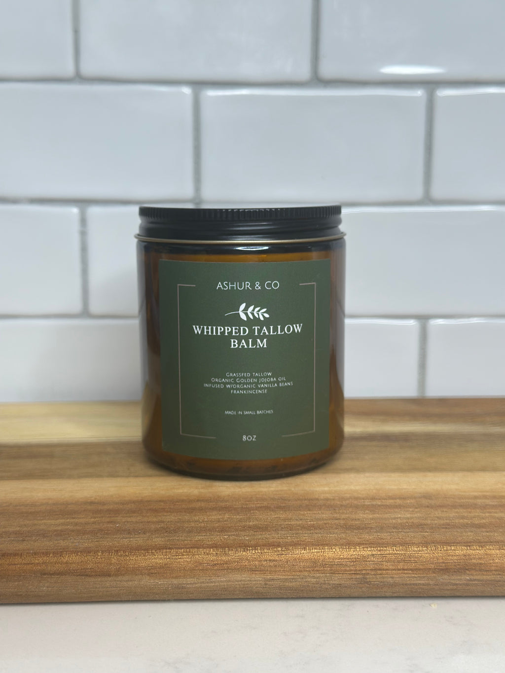 Whipped Tallow Balm 8oz